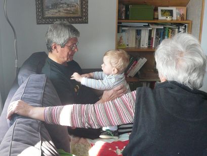 Grandparents are the best! 