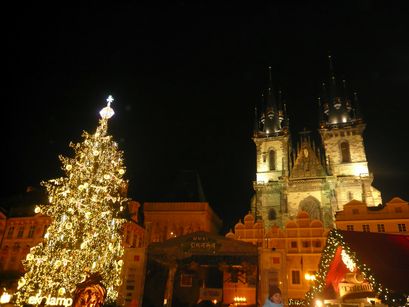 Beautiful Prague. 