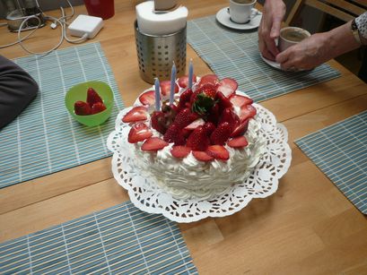 My birthday cake. 